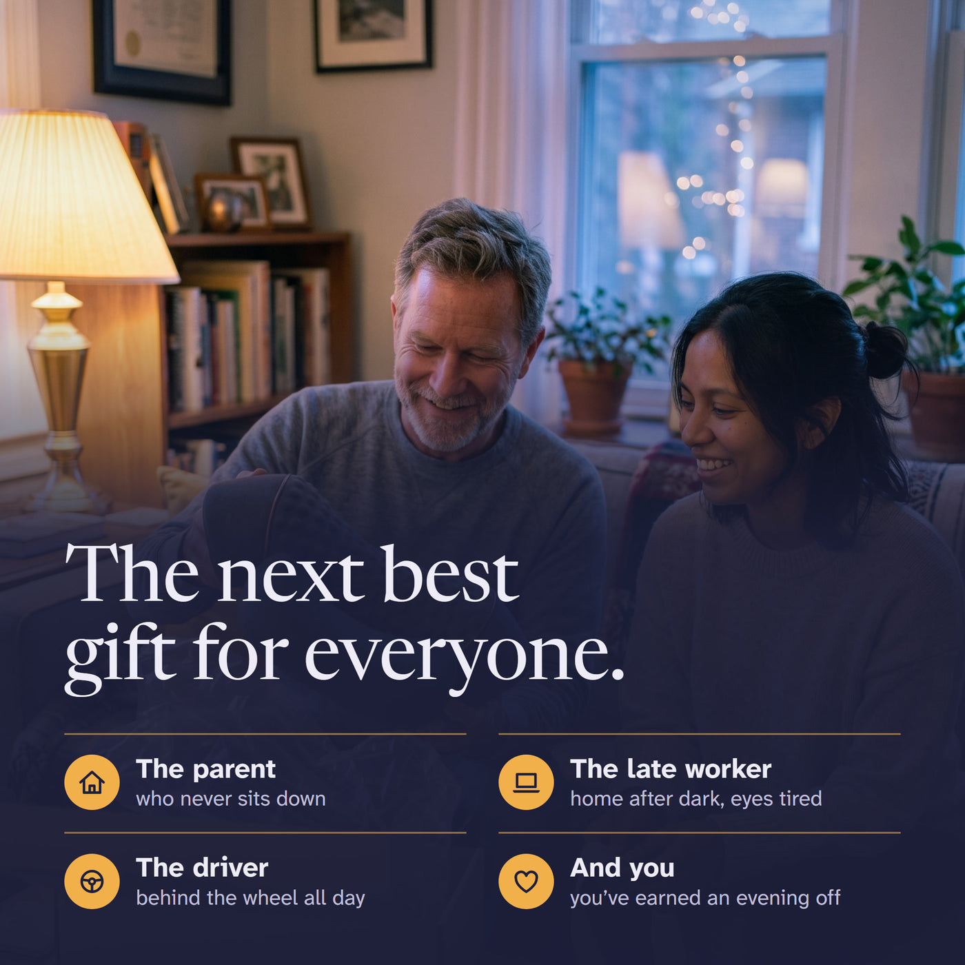 The Napewell pillow as a gift